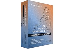 POINTS DE PRESSION POUR TOUTES LES SITUATIONS (LES) (COFFRET 63 FICHES +LIVRET)