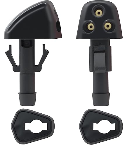 Amazon.com: MOTOKU 2 Windshield Wiper Spray Jet Washer Nozzle for