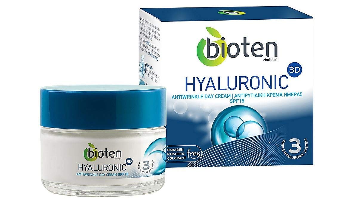 Bioten Hyaluronic 3D Antiwrinkle Day Cream - SPF 15 50 ml
