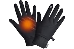 EastKing Lightweight Winter Gloves for Men Women, Warm Water Resistant Touch Screen Gloves for Walking,Riding,Cycling,Running and Driving