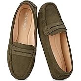 Herstyle Women's Loafers, Comfy Dressy Flats, Slip-On Penny Loafers & Moccasins with Cushioned Footbed, Lightweight Business Casual Shoes for Office, Walking & Travel (2025)