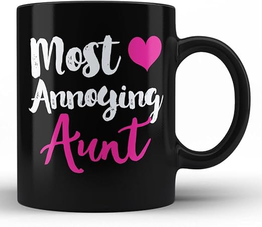 funny aunt mugs