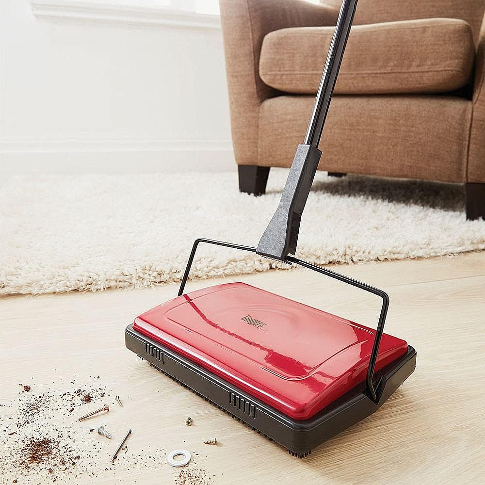 Coopers of Stortford Hard Floor & Carpet Sweeper H6 27.5cm Head