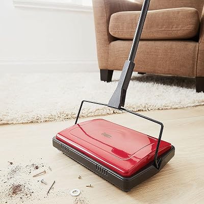 Coopers of Stortford Hard Floor & Carpet Sweeper H6 27.5cm Head