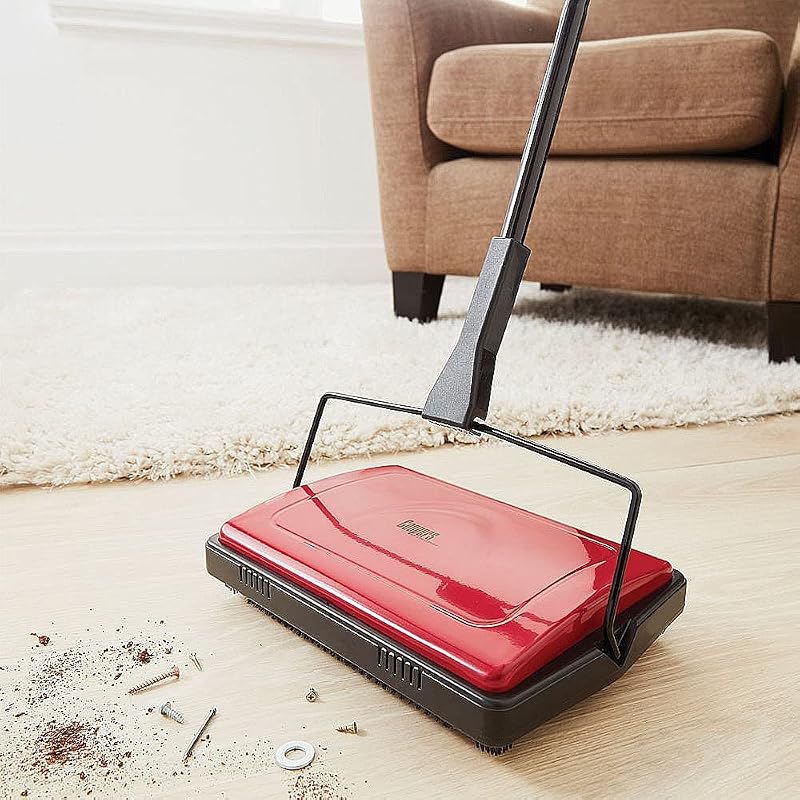 Coopers of Stortford Hard Floor & Carpet Sweeper H6 27.5cm Head