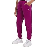 Champion Girls Jogger Pants Pull-On Fleece Sweatpants with Elastic Waist, Ribbed Cuffs & Side Pockets (2 Pack and Singles)