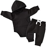 Aalizzwell Infant Baby Winter Hoodie Outfit