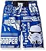 Star Wars Big Boys' Swim Trunk, Blue, 7