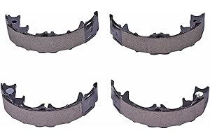 EXPPOWER Rear Drum Ceramic Brake Shoes Set Replacement For Toyota Camry Highlander Avalon Lexus ES300 ES350