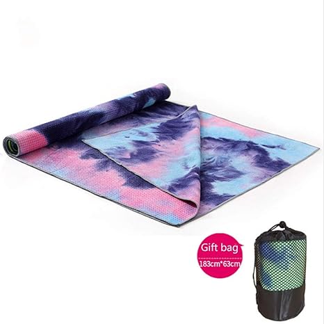 Estampado de Yoga Yoga Manta de Toalla Estera de Yoga Estera ...