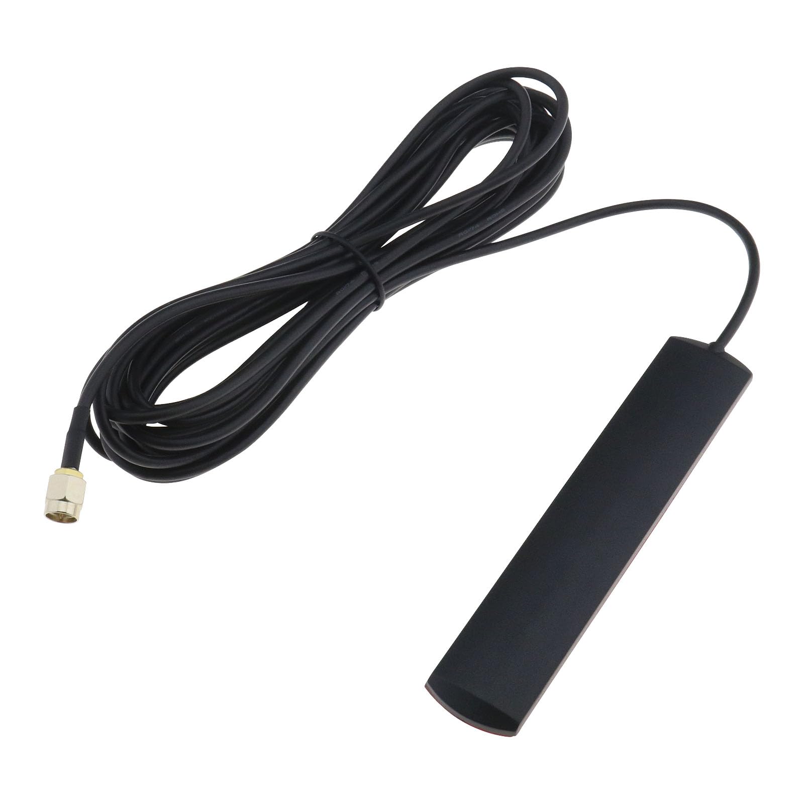 EMSea DAB Aerial SMA Adapter DAB Car Radio Antenna Patch Aerial Glass Mount Windshield Antenna with SMA Connector 5M 170MHz~240MHz