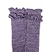 AmyHomie Mermaid Tail Blanket, Little Mermaid Blanket Soft Crochet All Seasons Sleeping Blanket for Kids, Mermaid Gift for Girls(Lavender,Kids)