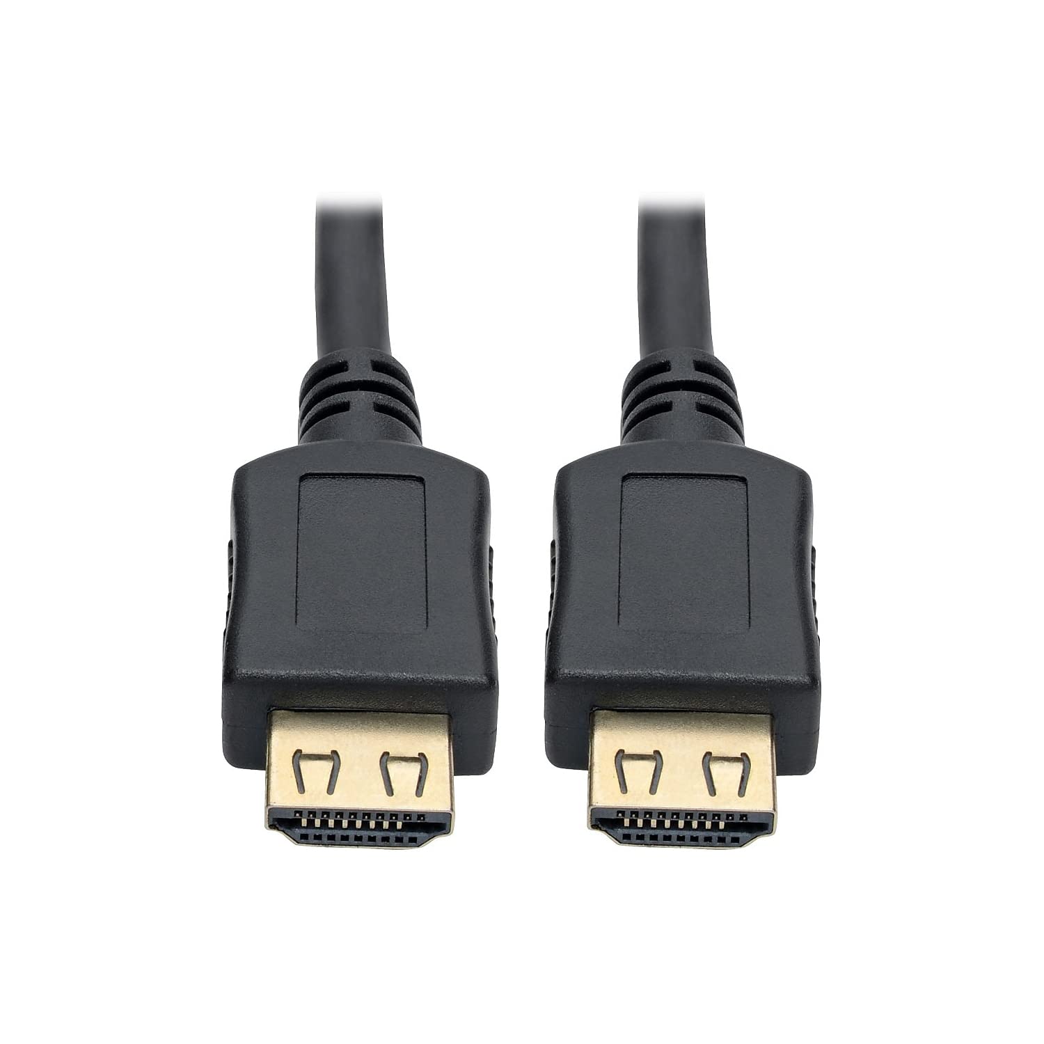 High-Speed HDMI Cable with Gripping Connectors - 4K, m/Black, 1.83 m