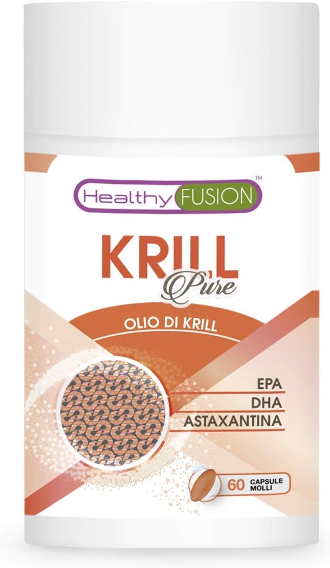 oli di krill naturali