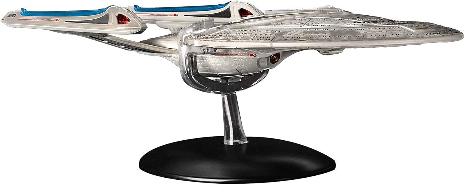 Star Trek The Official Starships Collection | U.S.S. Enterprise NCC-1701-E 10.5-inch XL Edition Model Ship Box by Eaglemoss Hero Collector: Toys & Games
