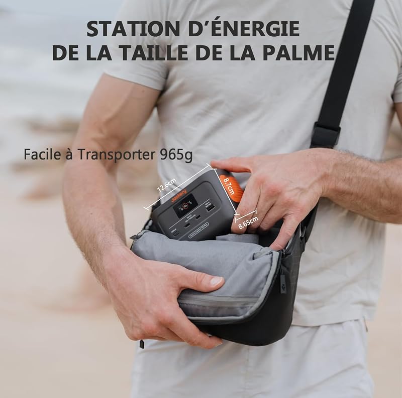 Explorer 100 Plus 99Wh/31000mAh Générateur Électrique Portable