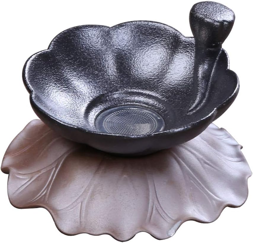 Tea Strainer Ceramic Tea Filters Tea Drain Chinese Kung Fu Tea Set Accessories Coffee Milk Filter Teaware
