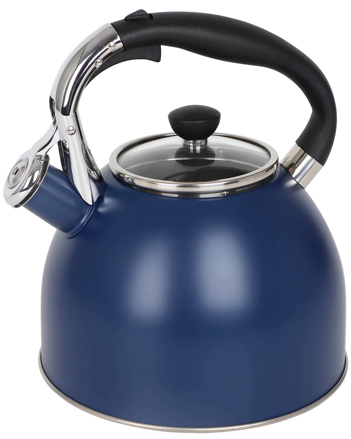 Buy Rorence Stainless Steel Whistling kettle 2.5 Quart with Capsule Bottom & Heatresistant