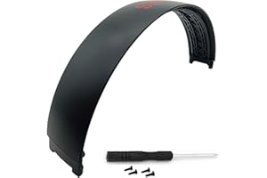 SRALOY Studio 3 & 2 Headband Replacement Parts Kit - Compatible with Studio 3.0 & 2.0 Wireless Top Headband (Black/Red)