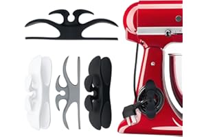 OWOWONG Cord Organizer for Appliances, 4 Pcs Upgrade Design Cord Wrappers for Kitchen Appliances with Super Sticky Adhesive, Cord Organizer Stick On Mixer, Air Fryer, Pressure Cooker, Coffee Maker