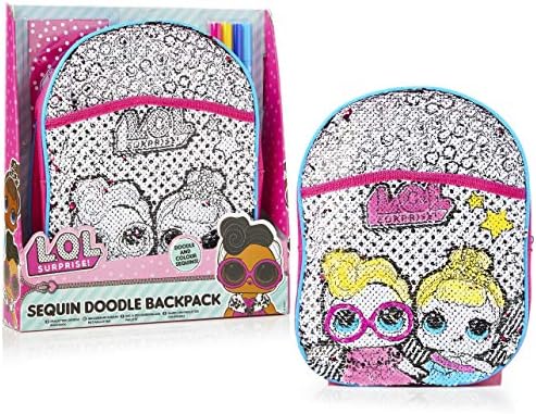 lol surprise sequin backpack