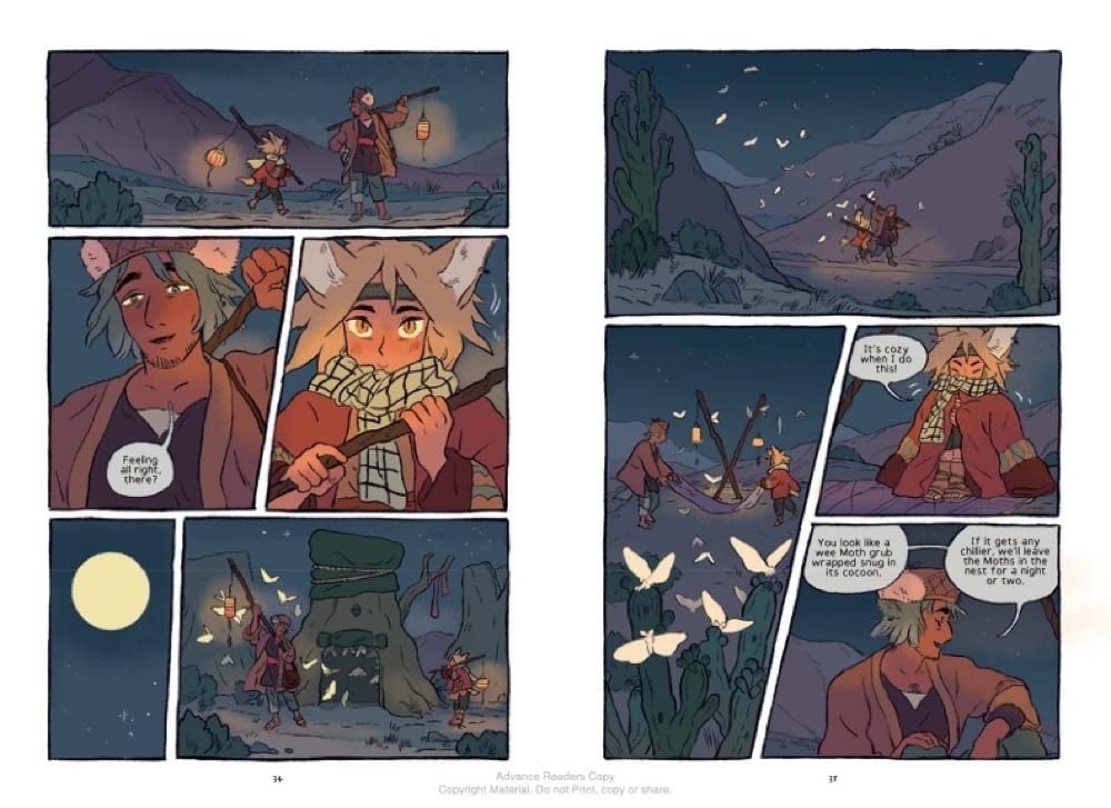 The Moth Keeper: (A Graphic Novel) The Moth Keeper: (A Graphic Novel) The Moth Keeper: (A Graphic Novel) Paperback Kindle Hardcover