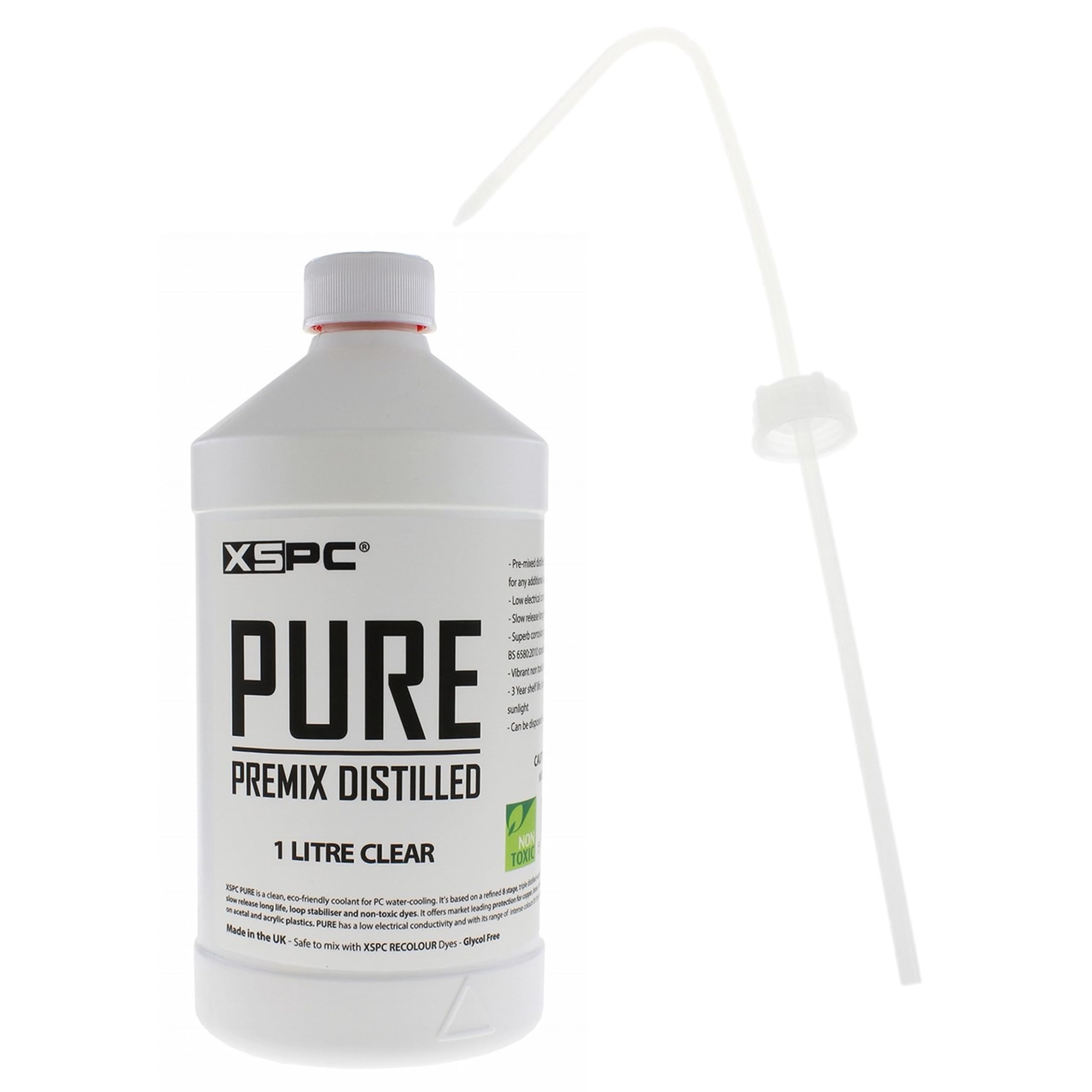 XSPC Pure Premix Distilled PC Coolant (1000mL) with