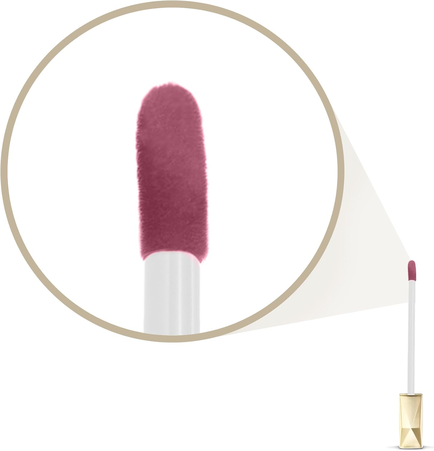 Max Factor Colour Elixir Honey Lacquer Lip Gloss, Honey Lilac, 3.8 ml - Image 4