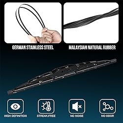 13 inch Rear Windshield Wiper Blade Replacement for