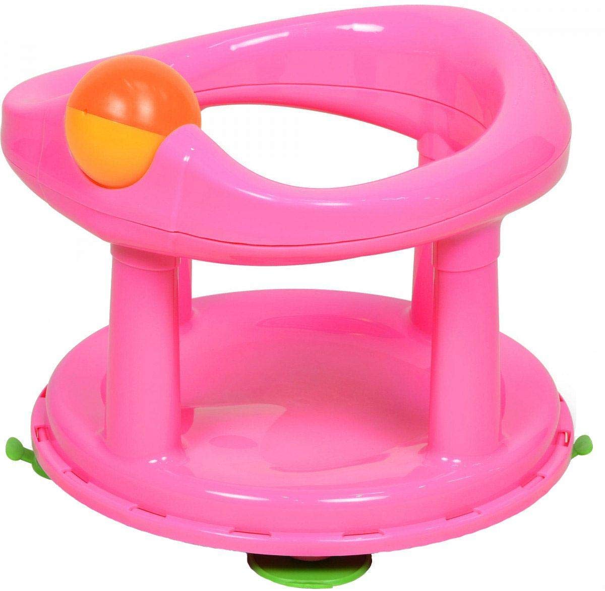 Baby Newborn Infant Water Tub Bath Support Pad Seat Safety 1st Swivel
