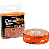 Solaravita Genesis Excel Copper Athletic Tape - Uncut Roll - #4 Orange - Medium Slow Release