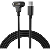 ESR Magnetic Charger fot Geo Wallet, USB-C to Pogo Pin Charging Cable, Black