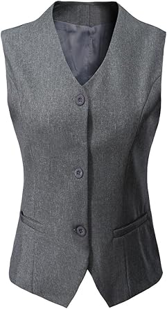 dressy black vest