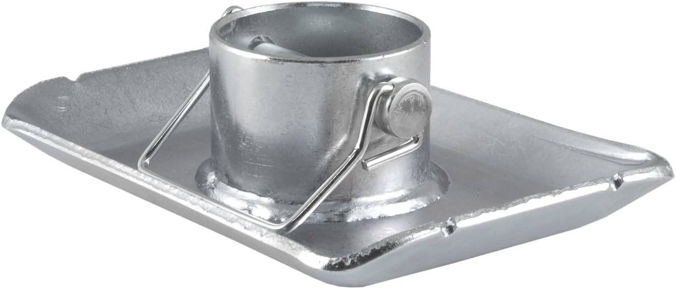 CURT 28272 Trailer Jack Foot, Fits 2-Inch Diameter Tube, Supports 2,000 lbs: Automotive