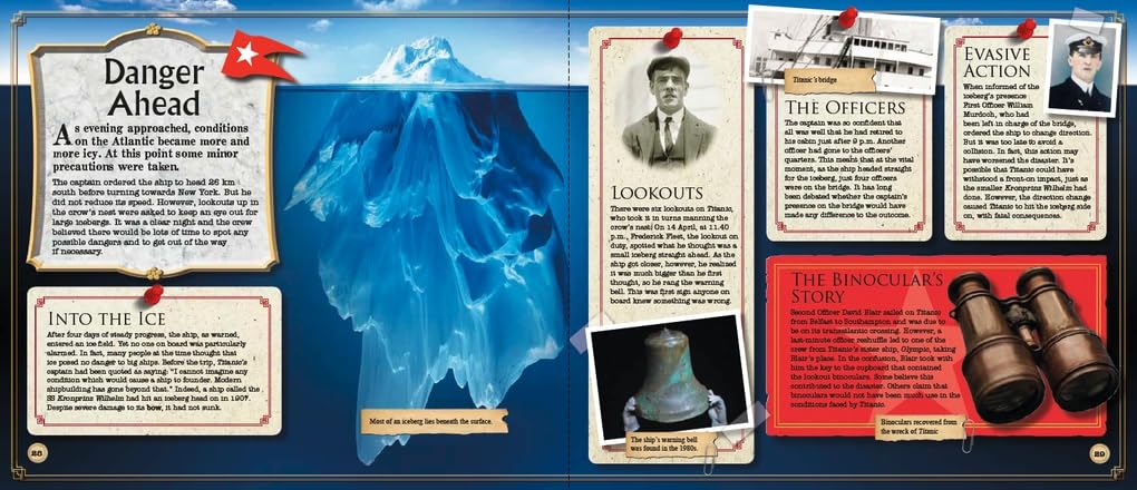 The Story of Titanic for Children: Astonishing Little-Known Facts and Details About the Most Famous Ship in the World Mar 6, 2018