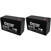 Mighty Max Battery ML7-12 - 12V 7.2AH Replacement UPS Battery for APC Back-UPS-550 BE550G