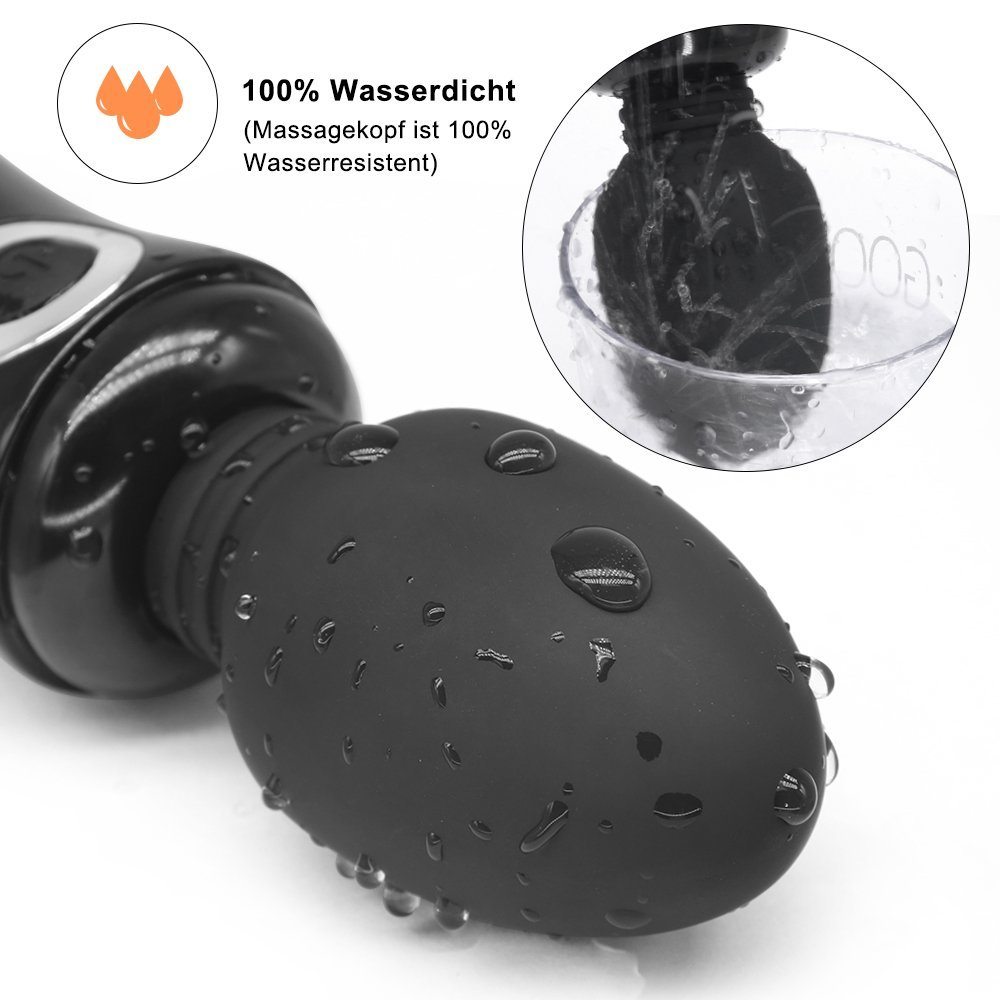 AV Vibratoren Massagestab für Sie Klitoris und G-punkt Massagegerät, Paarvibrator Klitorisstimulation, Realistischer Mini AV-Vibrator Stick für Paar, Frauen, Silikon Bullet Vibro