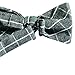 OUMUS Men's Adjustable Pre-tied Classical Bow Ties 5in 1