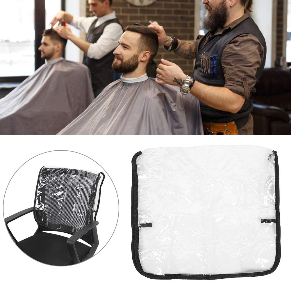 FILFEEL Hair Salon Chair Cover, Professional Chair Backrest Protective Cover, Waterproof Chair Cover Protector - Image 5
