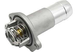 Saihisday 12622316 Engine Coolant Thermostat and Housing Assembly, Replacement for Chevy Colorado 2004-2012, Replacement for 