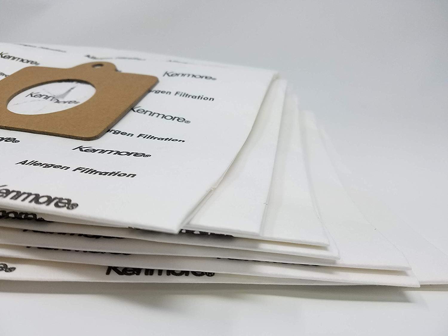 Kenmore 50104 8 Pack Style C/Q Canister Vacuum Bags -