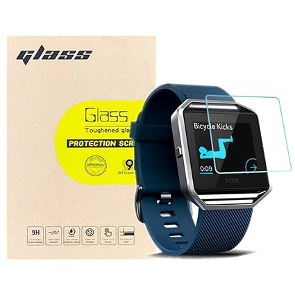 Amazon.com: LUPAPA - Protector de pantalla para Fitbit Blaze ...