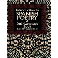 Introduction to Spanish Poetry: A Dual-Language Book (Dover Dual Language Spanish) book cover