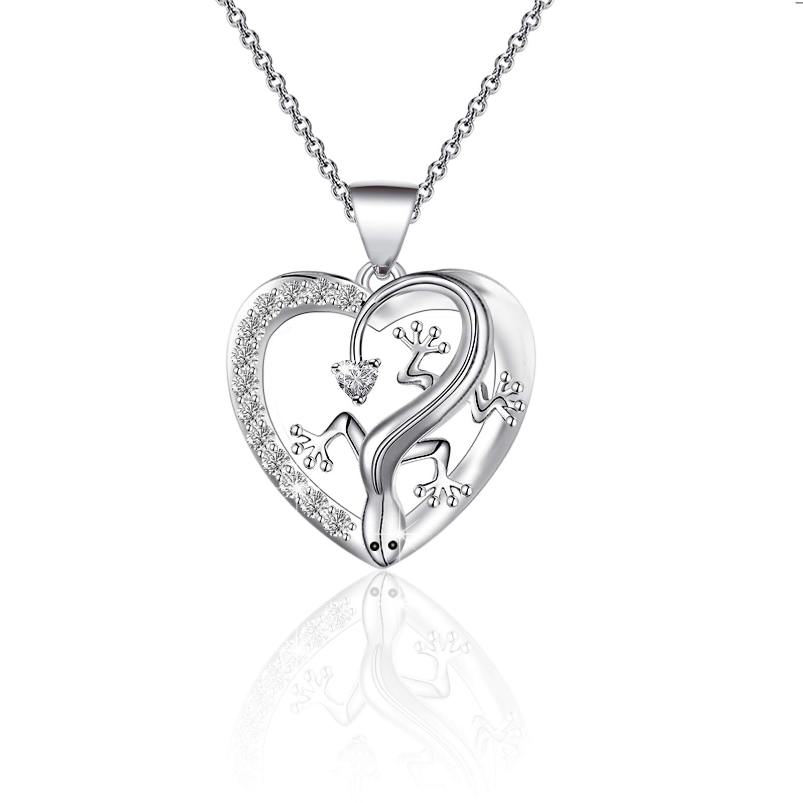 NA- lizard necklace (lizard necklace)