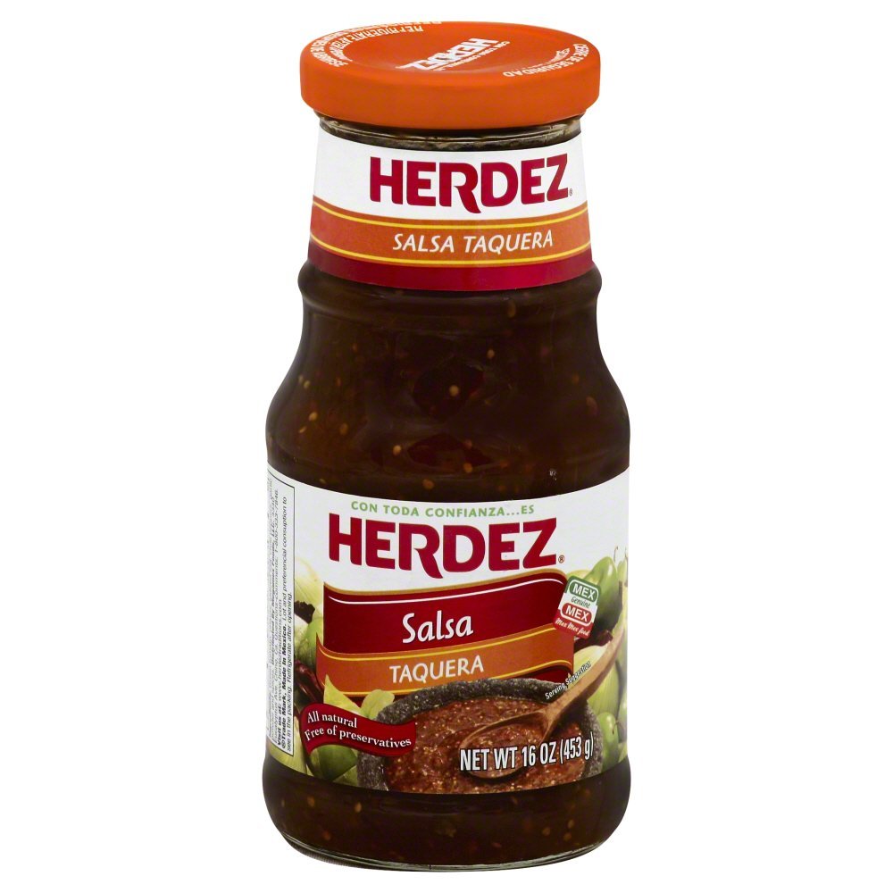Herdez Salsa Taquera