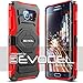 Galaxy S6 Edge Plus (G928) Case, Evocel [New Generation] Dual Layer Rugged Holster Case with Kickstand & Belt Clip for Samsung Galaxy S6 Edge Plus SM-G928 (Does NOT fit Regular S6 Edge), Red