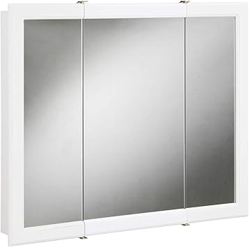 Design House 531434 Concord Tri View Medicine Cabinet 30 Amazon Ca Tools Home Improvement