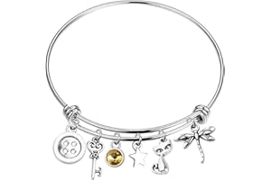 UJIMS Horror and Fantasy Film Inspired gift Horror Charm Bracelet Movies Fans Necklace Gifts Cartoon Movie Fans Earrings