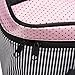 Clearance! Cosmetic Bag, Stripe Bowknot Portable Large Travel Toiletry Bag Makeup Case Organizer Storage (B)