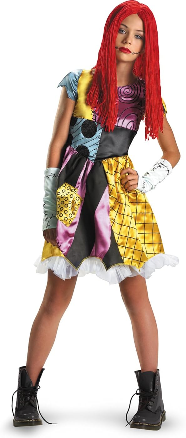 Disguise Inc - The Nightmare Before Christmas Sally Child/Tween Costume